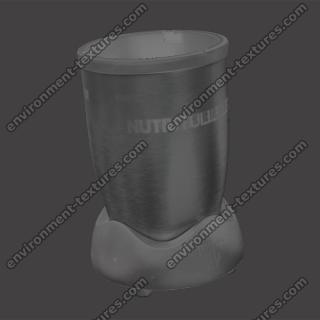 3D Scan of Electric Mixer #2